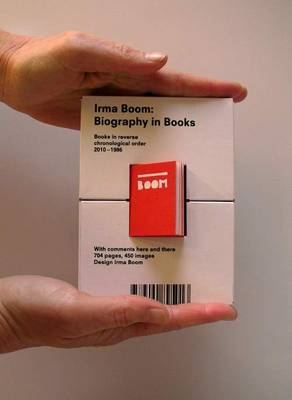 Irma Boom - Biography in Books by Irma Boom | Waterstones