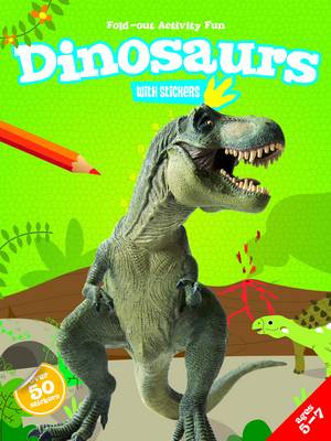My Fold-Out Activity Fun: Dinosaurs (Paperback)