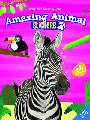 My Fold-Out Activity Fun: Amazing Animals (Paperback)