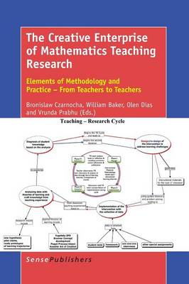 The Creative Enterprise of Mathematics Teaching Research: Elements of Methodology and Practice - From Teachers to Teachers (Paperback)