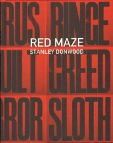 Stanley Donwood - Red Maze (Hardback)