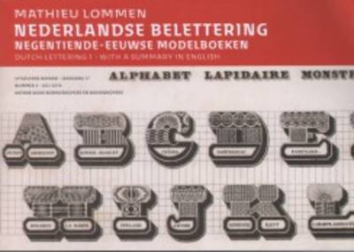 Dutch Lettering (Paperback)