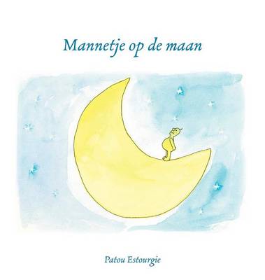 Mannetje Op de Maan (Hardback)