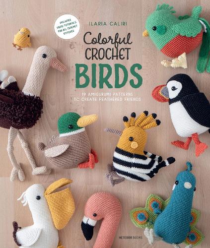 Ilaria Caliri Colorful Crochet Birds