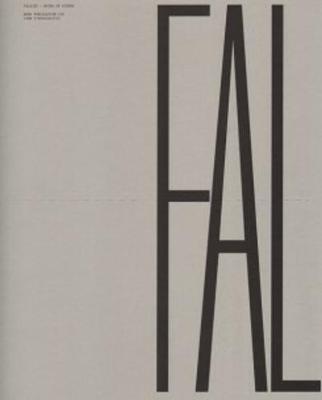 Misha De Ridder - Falaise (Paperback)