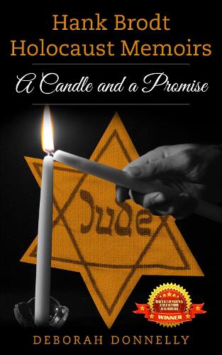 Hank Brodt Holocaust Memoirs: A Candle and a Promise (Paperback)