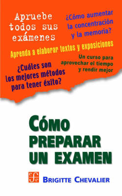 Como Preparar un Examen (Paperback)