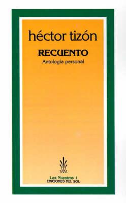 Recuento: Antologia Personal (Paperback)
