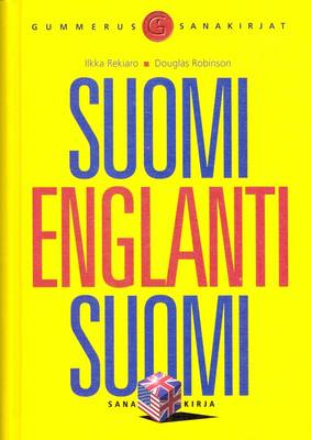 Finnish-English and English-Finnish Dictionary (Hardback)