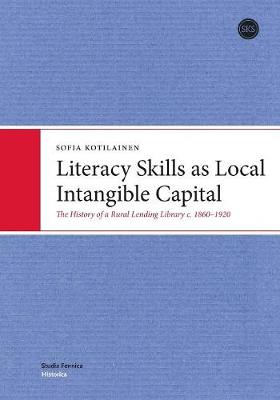 Literacy Skills as Local Intangible Capital (Paperback)