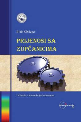 Prijenosi Sa Zupčanicima (Hardback)