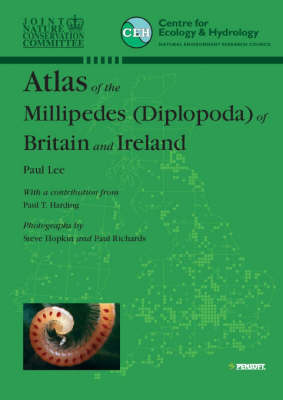 Atlas of the Millipedes (Diplopoda) of Britain and Ireland - Pensoft Series Faunistica 59 (Paperback)
