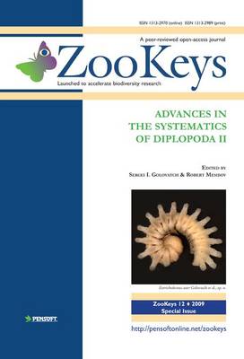 Advances in the Systematics of Diplopoda II - ZooKeys (Paperback)