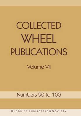 Collected Wheel Publications: Volume VII (Paperback)