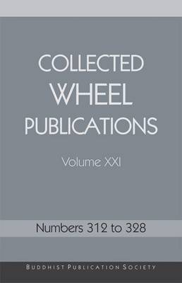 Collected Wheel Publications: Volume XXI (Paperback)