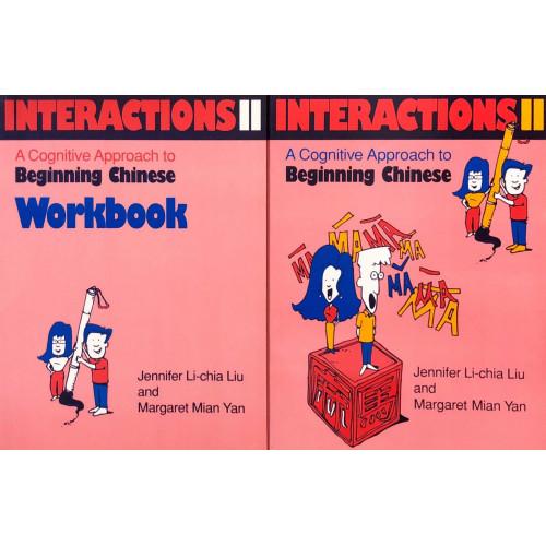 Interactions: Cognitive Apporach to Beginning Chinese (Paperback)
