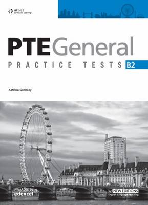 PTE General B2 Practice Tests: Student's Book (Paperback)