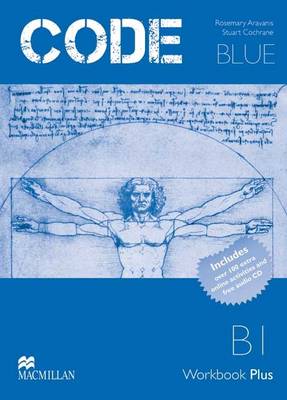Code Blue Intermediate Workbook with Macmillan Practice Online & CD B1 (Board book)