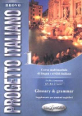 Nuovo Progetto italiano: Glossary & grammar (Level A1-A2) (Paperback)