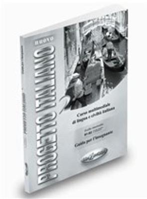 Nuovo Progetto italiano: Guida didattica 2(Level B1-B2) (Paperback)