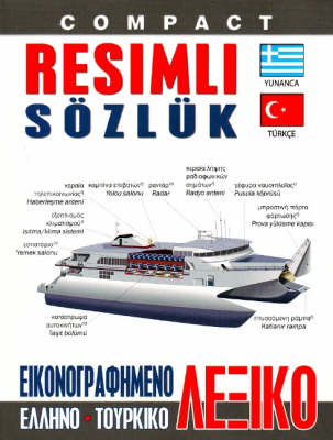Compact Visual Dictionary Greek-Turkish (Paperback)