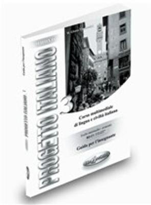 Nuovo Progetto italiano: Guida didattica 3 (Level B2-C1) (Paperback)