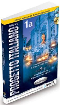 Nuovo Progetto italiano (split version: 4 volumes): Libro studente + quaderno de