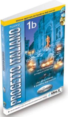 Nuovo Progetto italiano (split version: 4 volumes): Libro studente + quaderno de