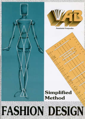 Simplified Method Fashion Design: Training Course Book and Template (Paperback)