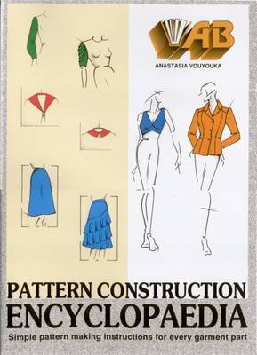 Pattern Maker Trainee | pattern construction encyclopedia by anastasia vouyouka Pattern Maker Trainee | pattern construction encyclopedia by anastasia vouyouka