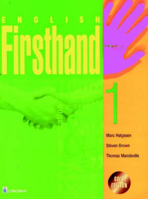 English Firsthand Gold (Paperback)