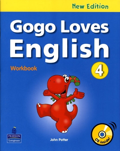 Gogo Loves English: Gogo Loves English Workbook & CD Level 4 Workbook Level 4