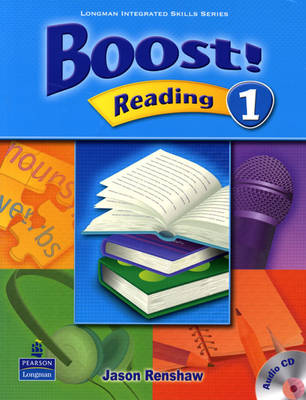 Boost! Reading Level 1 SB w/CD (Paperback)