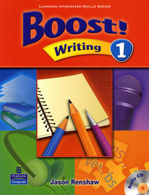 Boost! Writing: Boost! Writing Level 1 SB w/CD Student Book Level 1 (Paperback)