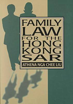 Family Law for the Hong Kong SAR (Paperback)