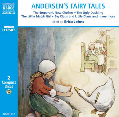 Andersen's Fairy Tales: The Ugly Duckling, The Emperor's New Clothes, etc. - Children's Classics S. (CD-Audio)