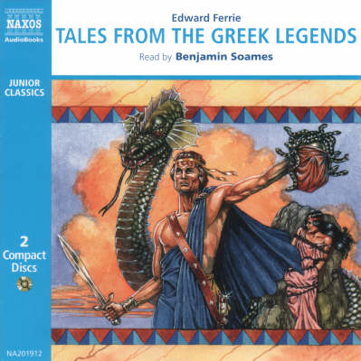 Tales from the Greek Legends - Junior Classics (CD-Audio)
