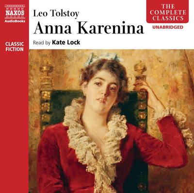 Cover Anna Karenina - Classic Fiction