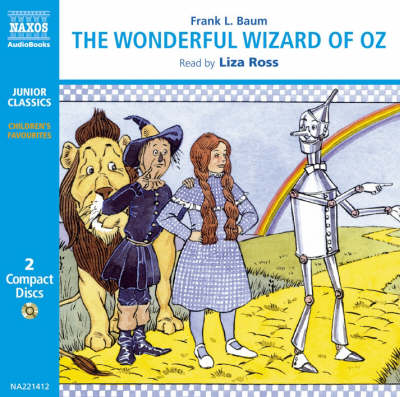The Wonderful Wizard of Oz (CD-Audio)