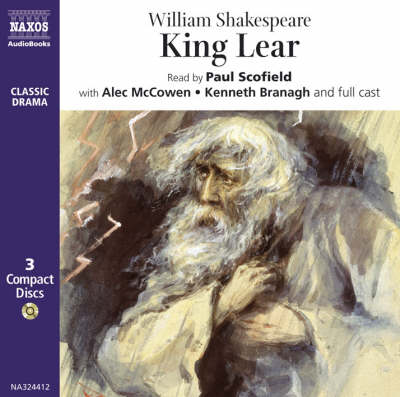 King Lear (CD-Audio)