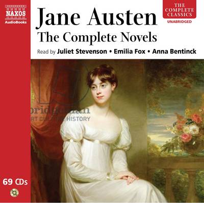 Jane Austen, the Complete Novels (CD-Audio)