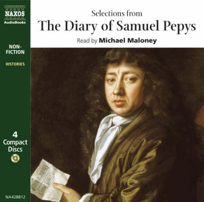 The Diary of Samuel Pepys: Selections (CD-Audio)
