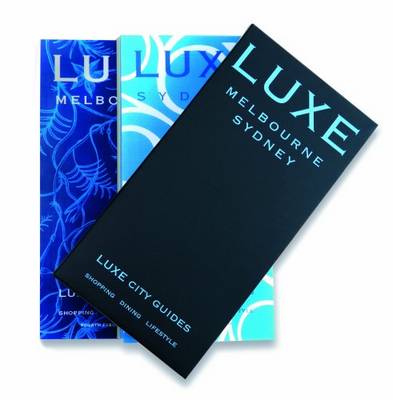LUXE Australia Regional Travel Set: "Melbourne" and "Sydney" - LUXE City Guides