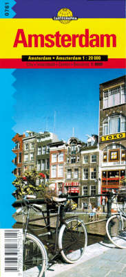 Amsterdam - Cartographia City Map S. (Sheet map, folded)
