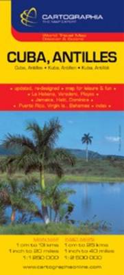 Cuba - Country Map (Sheet map, folded)