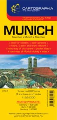 Munich - City Map (Sheet map, folded)