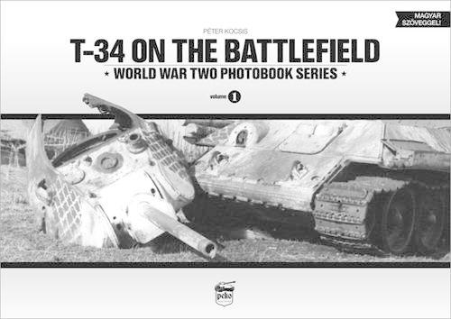 T-34 on the Battlefield (Hardback)