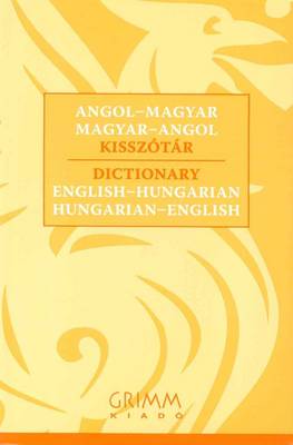 English-Hungarian & Hungarian-English Dictionary (Paperback)
