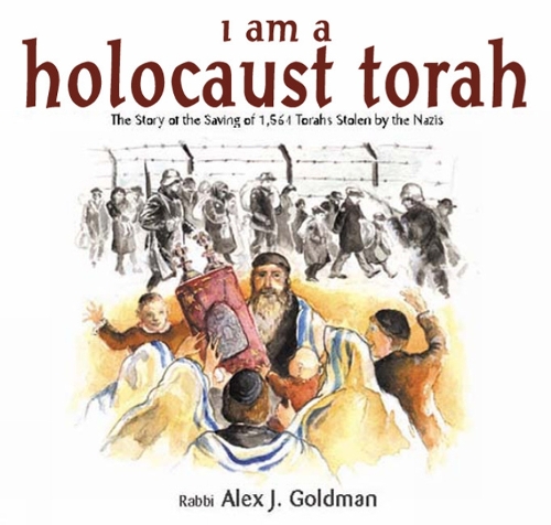 I Am a Holocaust Torah (Hardback)