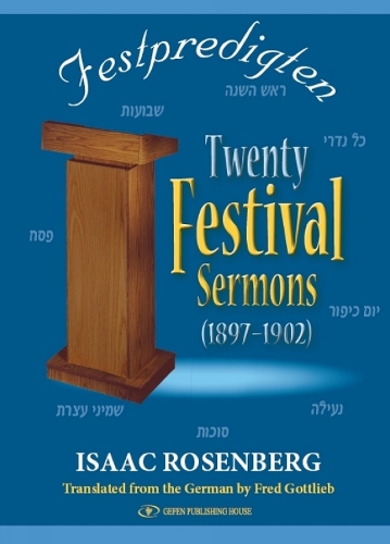 Festpredigten: Twenty Festival Sermons, 1897-1902 (Hardback)